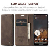 Google Pixel 10/10 Pro Caseme 013 Series Pung - Kaffe