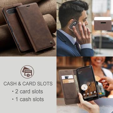 Google Pixel 10/10 Pro Caseme 013 Series Pung - Kaffe