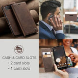Google Pixel 10/10 Pro Caseme 013 Series Pung - Kaffe