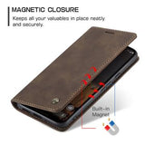 Google Pixel 10/10 Pro Caseme 013 Series Pung - Kaffe