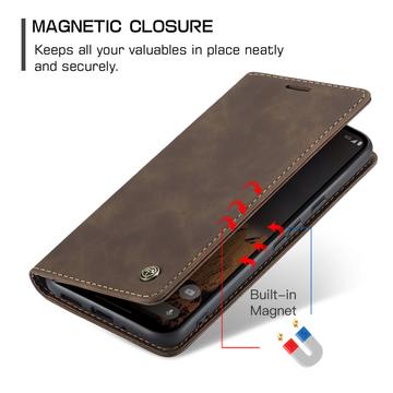 Google Pixel 10/10 Pro Caseme 013 Series Pung - Kaffe