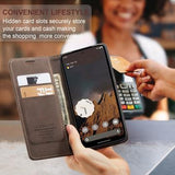 Google Pixel 10/10 Pro Caseme 013 Series Pung - Kaffe