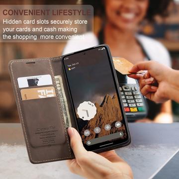 Google Pixel 10/10 Pro Caseme 013 Series Pung - Kaffe