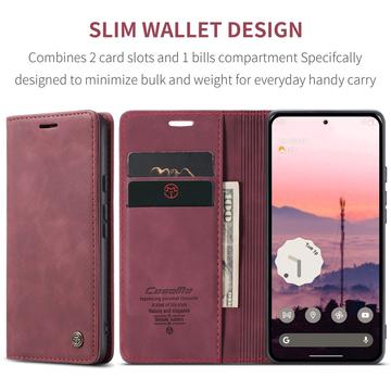 Google Pixel 10/10 Pro Caseme 013 Series Pung - Vinrød