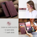 Google Pixel 10/10 Pro Caseme 013 Series Pung - Vinrød