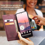 Google Pixel 10/10 Pro Caseme 013 Series Pung - Vinrød