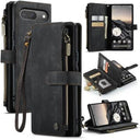 Google Pixel 10/10 Pro Caseme C30 Multifunktionel Pung - Sort