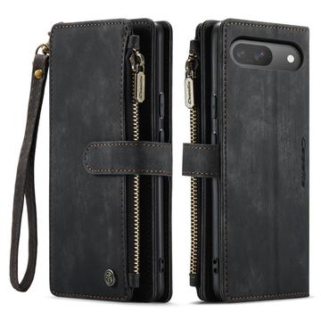 Google Pixel 10/10 Pro Caseme C30 Multifunktionel Pung - Sort