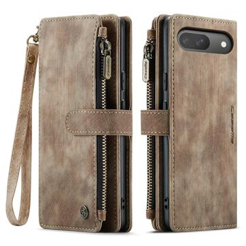 Google Pixel 10/10 Pro Caseme C30 Multifunktionel Pung - Brun
