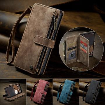 Google Pixel 10/10 Pro Caseme C30 Multifunktionel Pung - Brun
