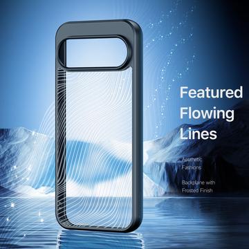 Google Pixel 10/10 Pro Dux Ducis Aimo Hybrid Cover - Sort