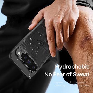 Google Pixel 10/10 Pro Dux Ducis Aimo Hybrid Cover - Sort