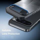 Google Pixel 10/10 Pro Dux Ducis Aimo Hybrid Cover - Sort