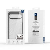 Google Pixel 10/10 Pro Dux Ducis Aimo Hybrid Cover - Sort