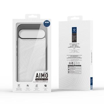 Google Pixel 10/10 Pro Dux Ducis Aimo Hybrid Cover - Sort