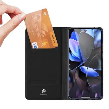 Google Pixel 10/10 Pro Dux Ducis Skin Pro Flip Cover - Sort