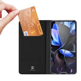 Google Pixel 10/10 Pro Dux Ducis Skin Pro Flip Cover - Sort