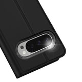 Google Pixel 10/10 Pro Dux Ducis Skin Pro Flip Cover - Sort