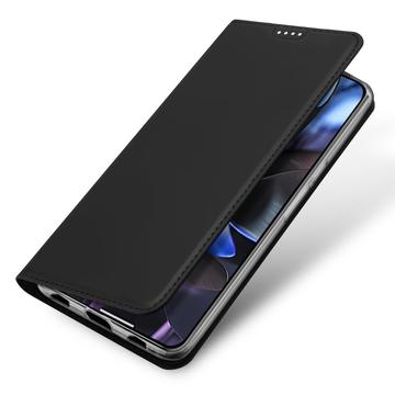 Google Pixel 10/10 Pro Dux Ducis Skin Pro Flip Cover - Sort