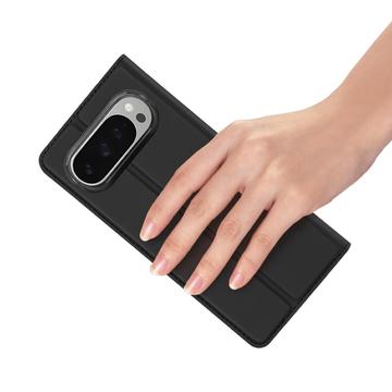 Google Pixel 10/10 Pro Dux Ducis Skin Pro Flip Cover - Sort