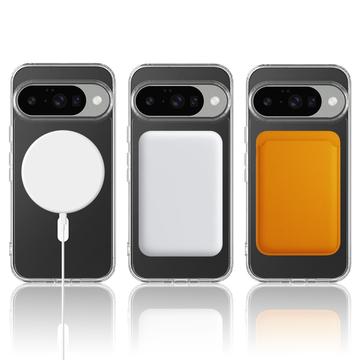 Google Pixel 10 Hybrid Cover - MagSafe Kompatibel - Gennemsigtig