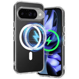 Google Pixel 10 Hybrid Cover - MagSafe Kompatibel - Gennemsigtig