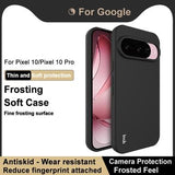 Google Pixel 10/10 Pro Imak UC-3 Series TPU Cover - Sort