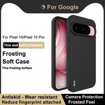 Google Pixel 10/10 Pro Imak UC-3 Series TPU Cover - Sort