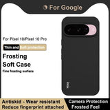 Google Pixel 10/10 Pro Imak UC-3 Series TPU Cover - Sort