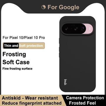 Google Pixel 10/10 Pro Imak UC-3 Series TPU Cover - Sort