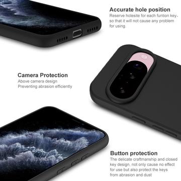 Google Pixel 10/10 Pro Imak UC-3 Series TPU Cover - Sort