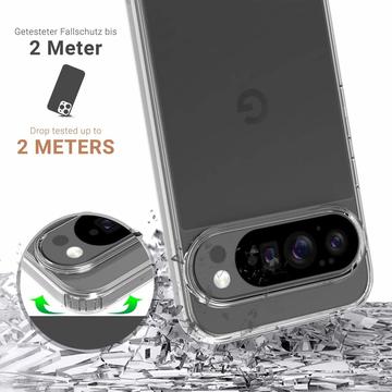 Google Pixel 10/10 Pro JT Berlin Pankow Clear Cover - Gennemsigtig