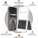 Google Pixel 10/10 Pro JT Berlin Pankow Clear Cover - Gennemsigtig
