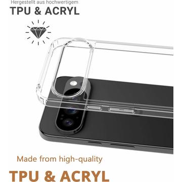 Google Pixel 10/10 Pro JT Berlin Pankow Clear Cover - Gennemsigtig