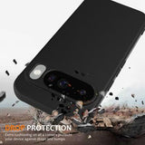 Google Pixel 10 Liquid Silikone Cover - MagSafe Kompatibel - Sort