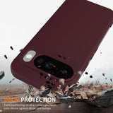 Google Pixel 10 Liquid Silikone Cover - MagSafe Kompatibel - Vinrød