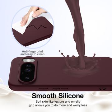 Google Pixel 10 Liquid Silikone Cover - MagSafe Kompatibel - Vinrød