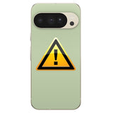 Google Pixel 10 Pro Bag Cover Reparation - Jade