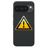 Google Pixel 10 Pro Bag Cover Reparation - Obsidian