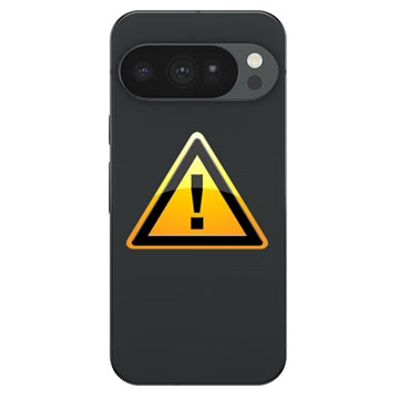 Google Pixel 10 Pro Bag Cover Reparation - Obsidian