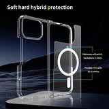 Google Pixel 10 Pro Fold Hybrid Cover - MagSafe Kompatibel - Gennemsigtig