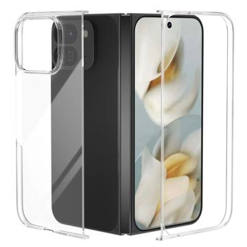 Google Pixel 10 Pro Fold Plastik Cover - Gennemsigtig