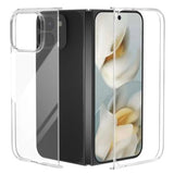 Google Pixel 10 Pro Fold Plastik Cover - Gennemsigtig