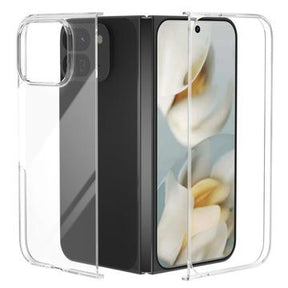 Google Pixel 10 Pro Fold Plastik Cover - Gennemsigtig