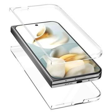 Google Pixel 10 Pro Fold Plastik Cover - Gennemsigtig