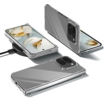 Google Pixel 10 Pro Fold Plastik Cover - Gennemsigtig