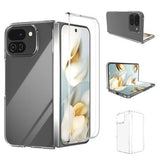 Google Pixel 10 Pro Fold Plastik Cover - Gennemsigtig