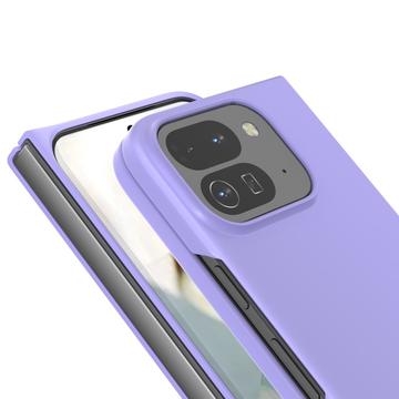 Google Pixel 10 Pro Fold Gummibelagt Plastik Cover - Lilla