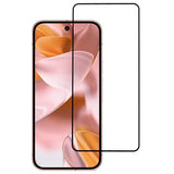 Google Pixel 10 Pro Skærmbeskyttelse Hærdet Glas - 9H - Full Fit - Sort Kant