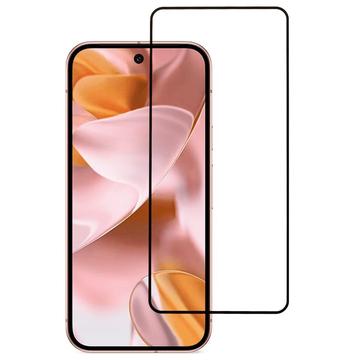 Google Pixel 10 Pro Skærmbeskyttelse Hærdet Glas - 9H - Full Fit - Sort Kant